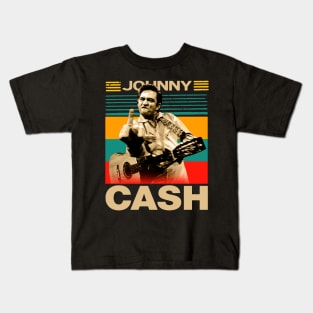 Johnny Cash | Vintage Kids T-Shirt